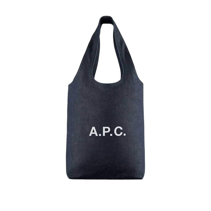 A.P.C. Ninon Small Canvas Unisex Tote Bag