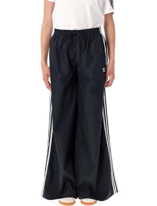 Adidas Firebird Oversized Track Pants Black Joggers Women