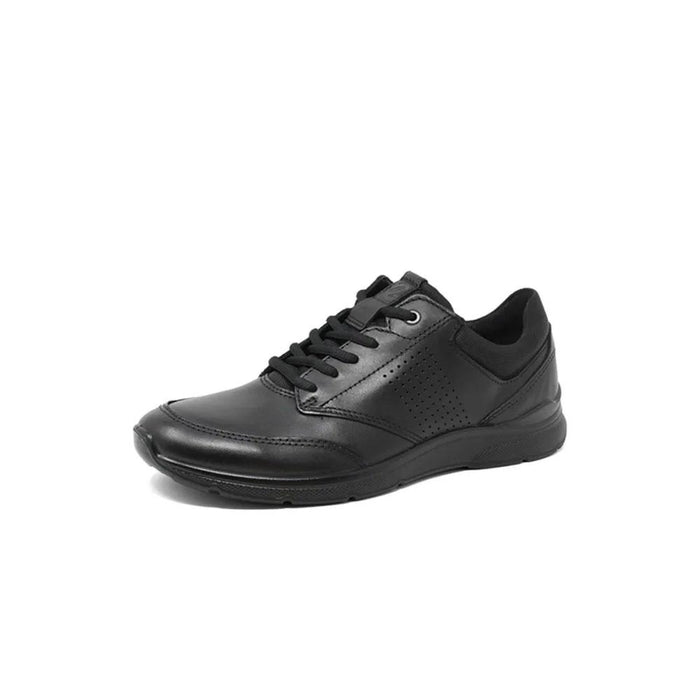 ecco Black Irving Men’s Low-Top Sneakers 511734 51052