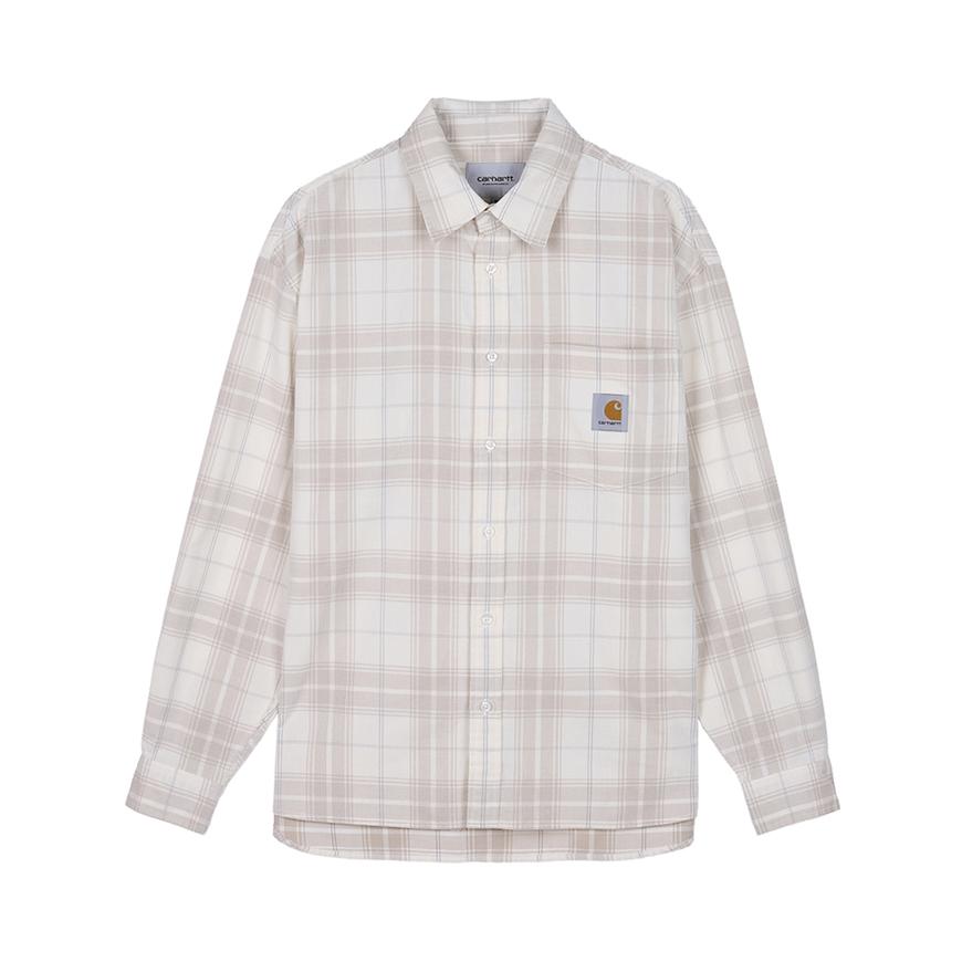 CARHARTT WIP Wilber Check Long Sleeve Shirt for Men I035953 3J3XX