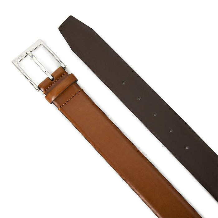 HUGO BOSS Men’s Leather Belt 50482241 214