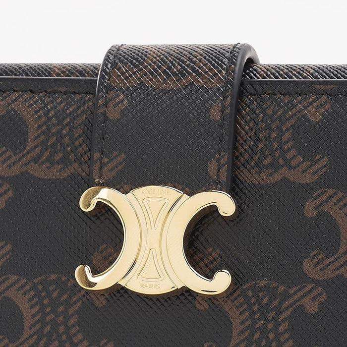 CELINE Nino Fine Strap Bifold Wallet for Women