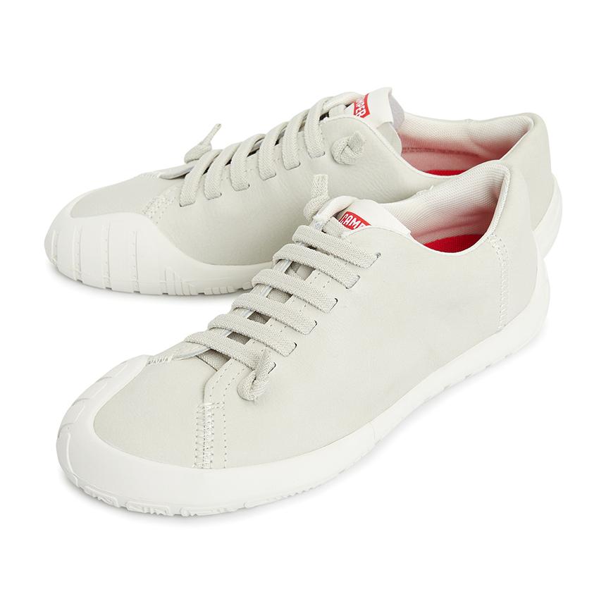Camper Peu Pista Leather Low-Top Sneakers Black Women’s