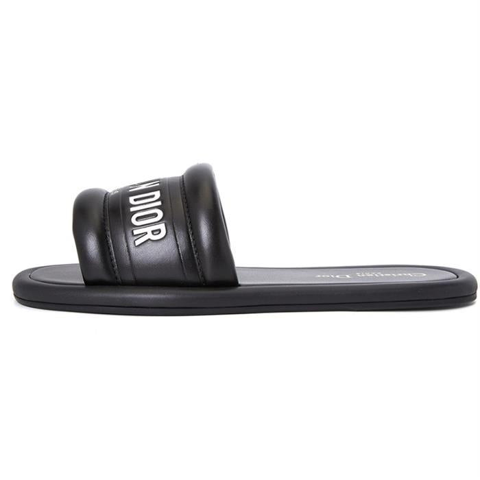 DIOR Christian Dior Logo Mule Slide Sandals for Women KCQ861LBO