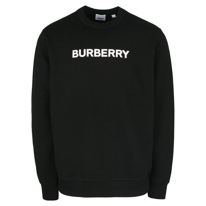 BURBERRY Loose Fit Logo Sweatshirt Black Men’s