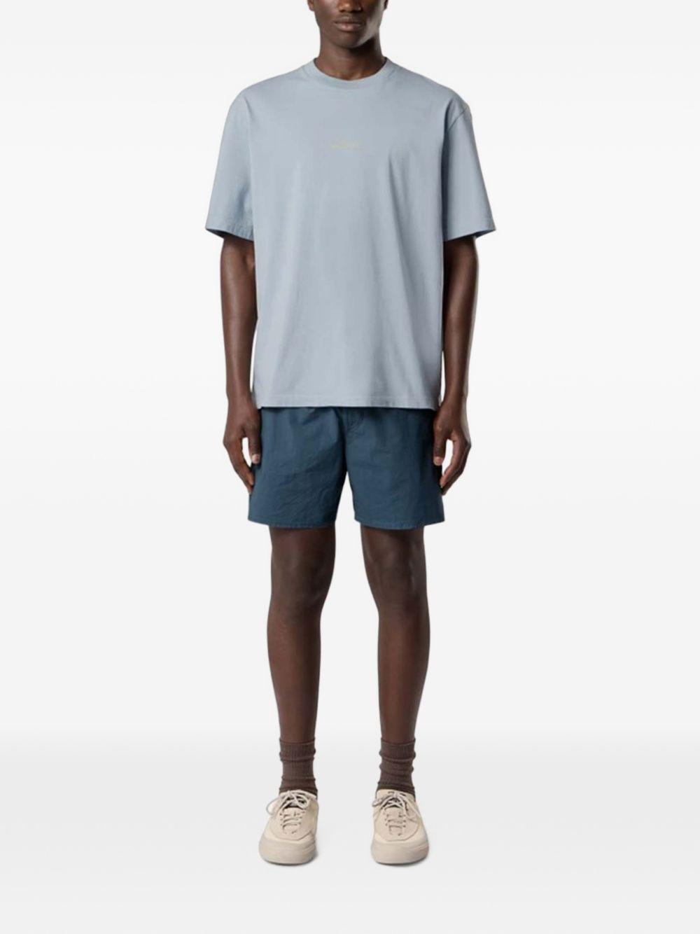 STONE ISLAND Short Sleeve T-Shirt FW26 Green Cotton Men’s Top