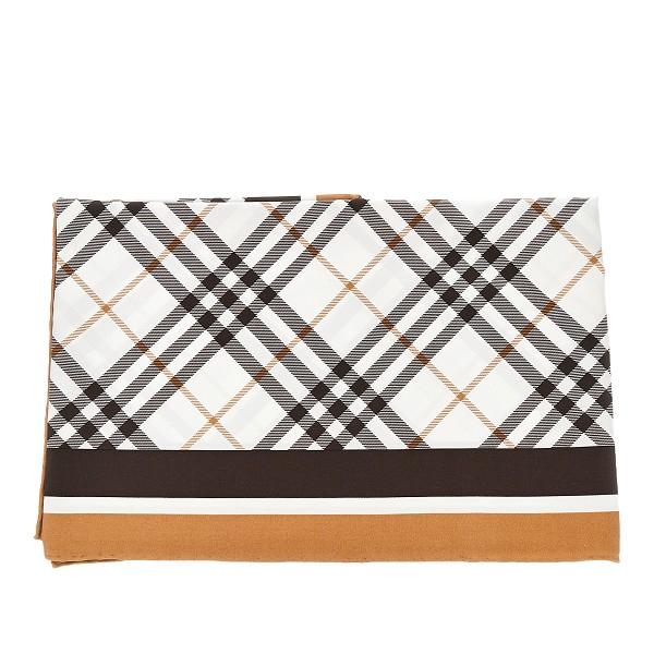 BURBERRY Wool Cashmere Check Scarf