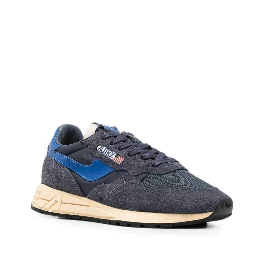 AUTRY Rewind Low Suede Sneakers Men’s Low-Top WWLM UT59