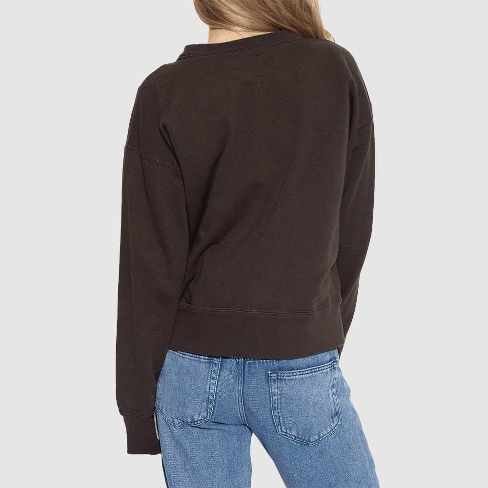 Isabel Marant Women’s Shard Embroidered Sweatshirt SW0054FA A2M41I 02F K