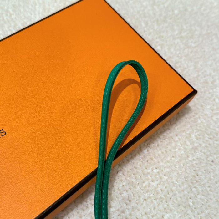 HERMES Rodeo PM Charm Calfskin Lambskin Keyring Unisex