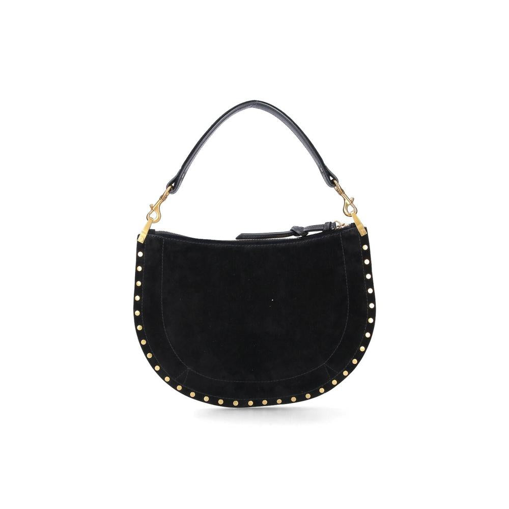 Isabel Marant Oskan Hobo Bag Black Leather Shoulder Bag