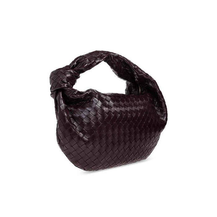 Bottega Veneta Classic Jodie Leather Tote Bag Brown