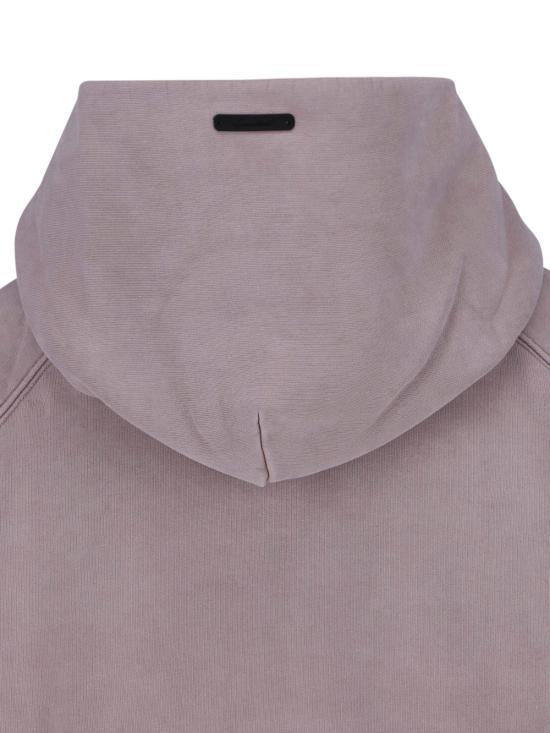 Fear of God Faded Mauve Pullover Hoodie Sweatshirt Women’s