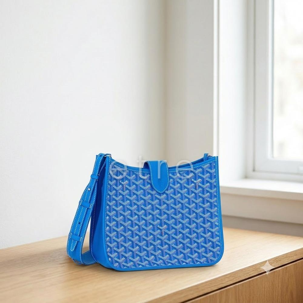 Aimé Leon Dore Sky Blue Musette PM Tote Bag MUSETT PMLTY10 CG10P