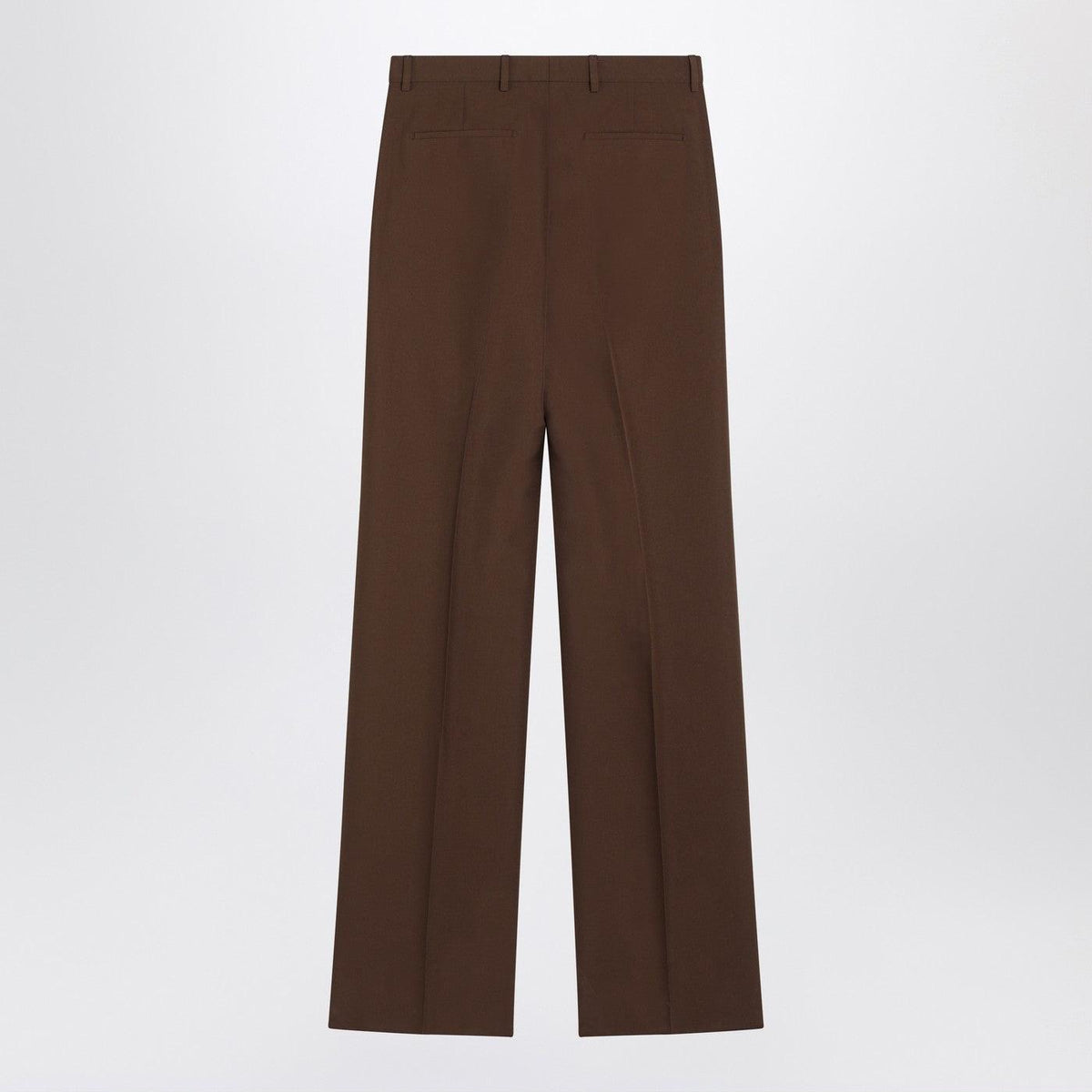 GUCCI Black Wool Classic Trousers Pants for Women