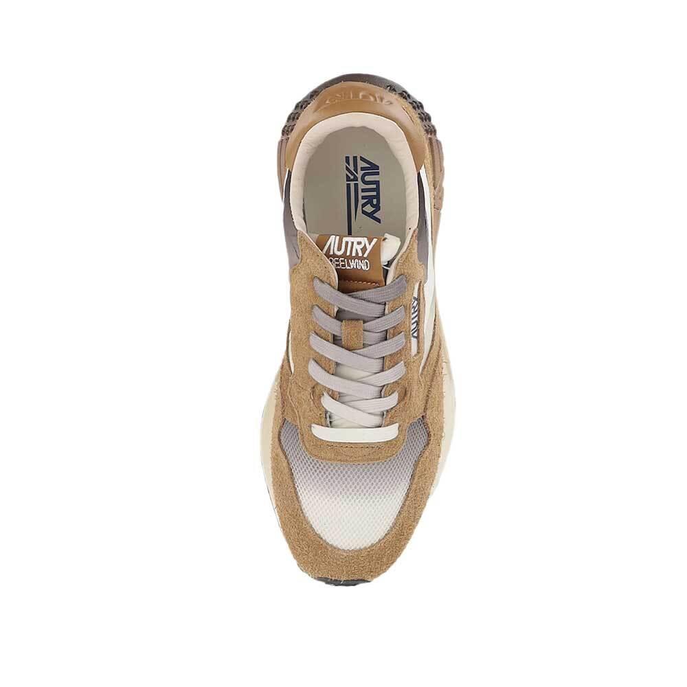 AUTRY Rewind Low Suede Men's Sneakers