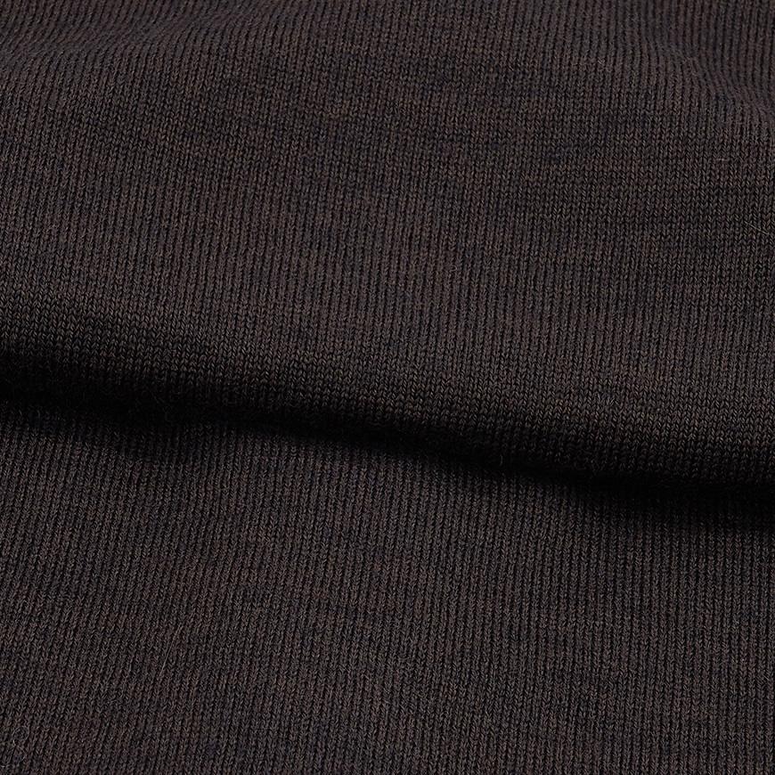 Lemaire Women’s Twist Scarf Cardigan Brown Knit