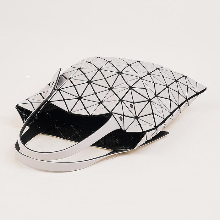 Issey Miyake Bao Bao Prism Matte Tote Bag Black