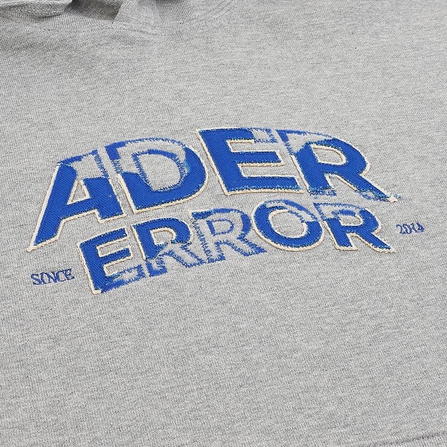 ADER ERROR Unisex Edcar Product Hoodie BN25FYHD0101GR