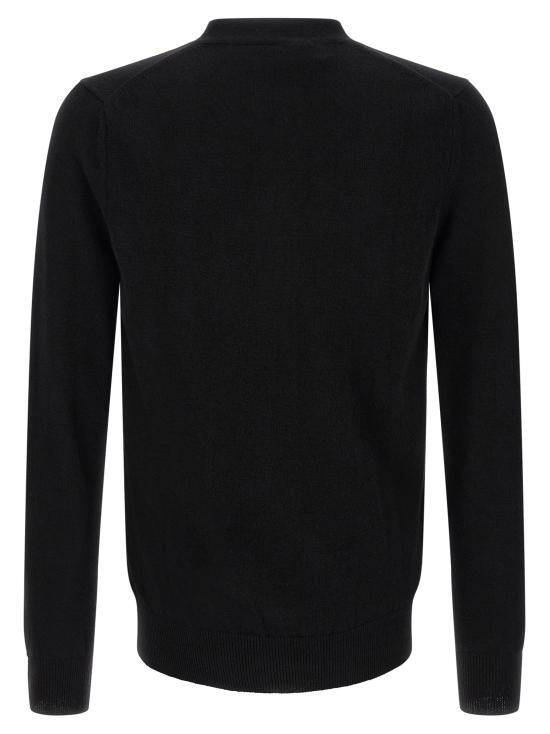 Comme des Garcons Black Wool Cardigan Men’s