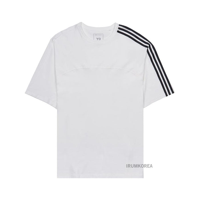 Y-3 Men’s 3-Stripes T-Shirt JM7845 WHITE