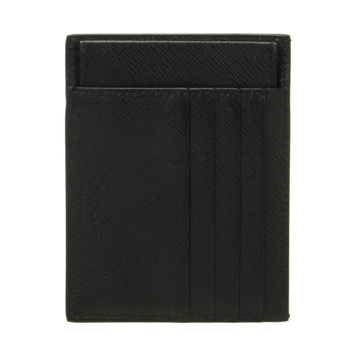 Montblanc Sartorial ID 4CC Leather Card Holder MB130323