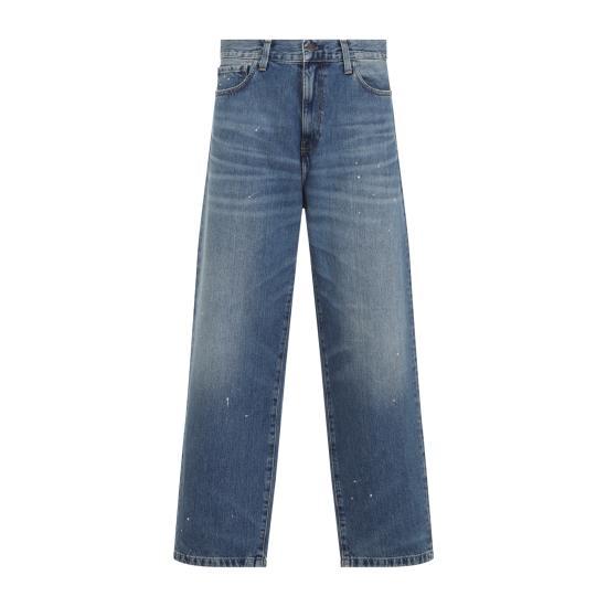 CARHARTT WIP Blue Denim Jeans Men’s Pants