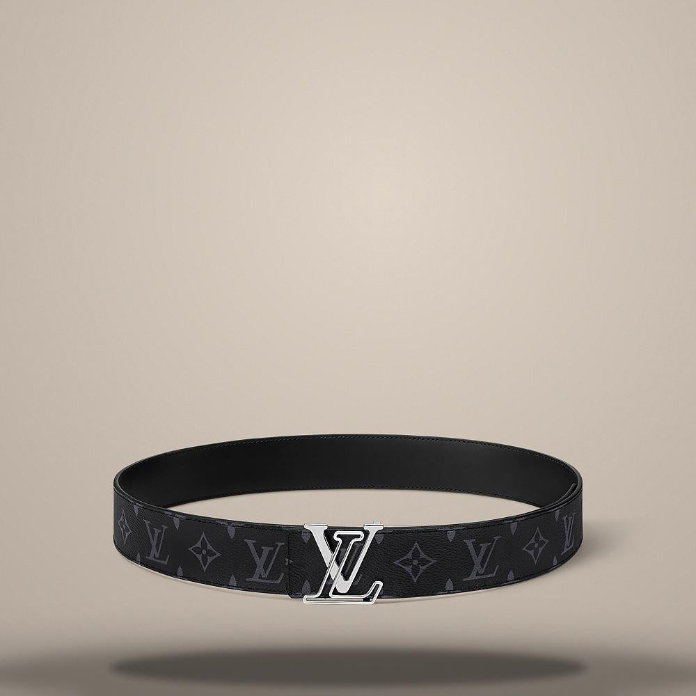 Louis Vuitton LV Line Reversible Belt Black 40mm Men’s M8504