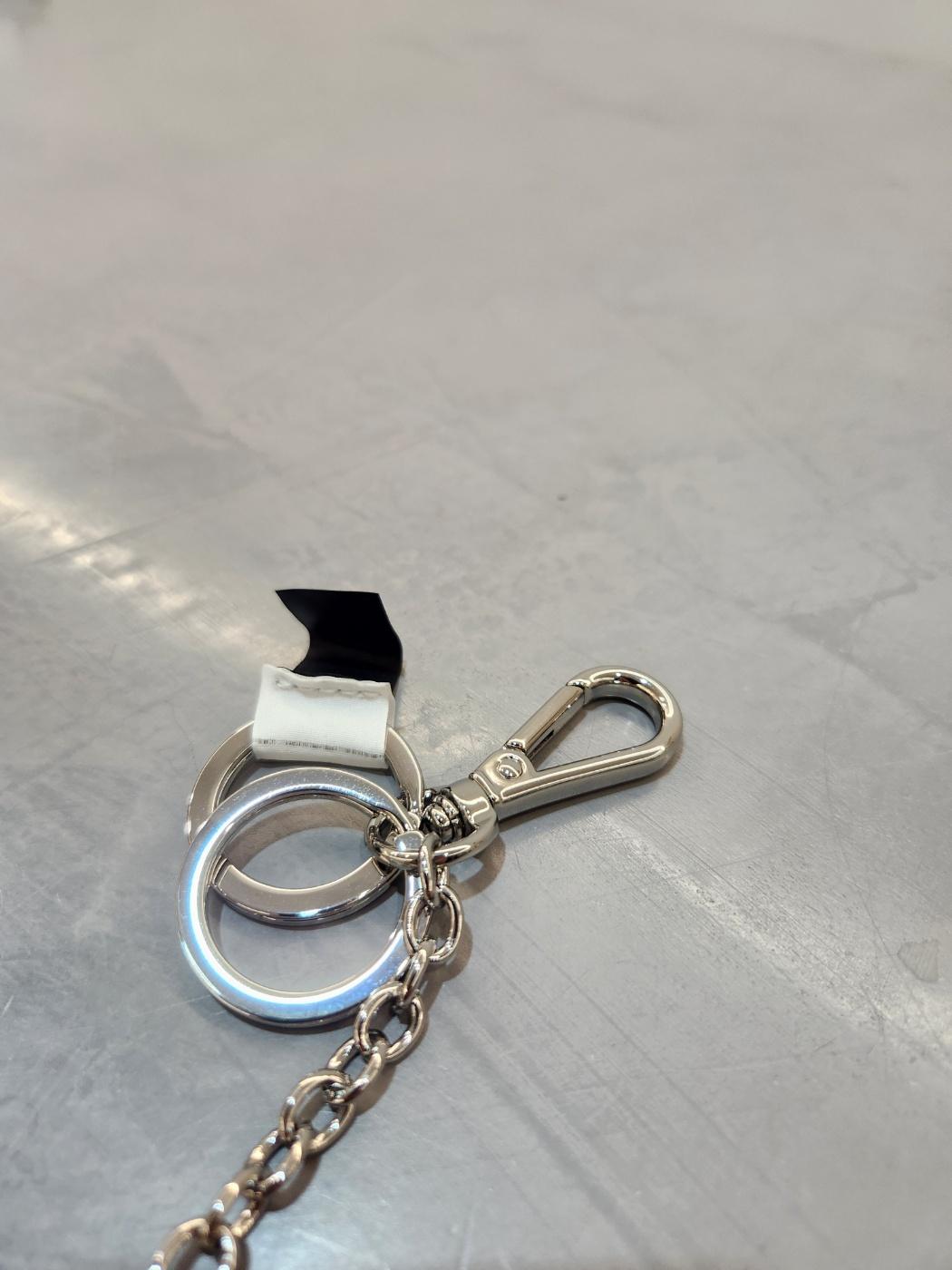 DIESEL 1DRKEYRING Charm Keyring X10208 PR581 HA060 X10208PR581 HA060