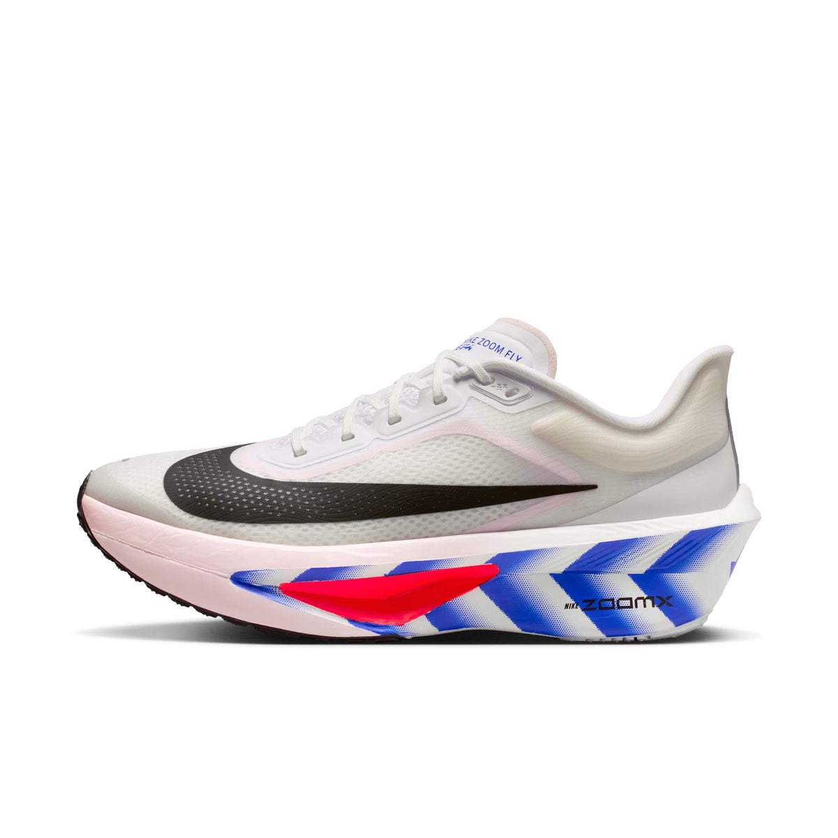 Nike Zoom Fly 6 White Silt Red Low-Top Running Shoes II7285 100