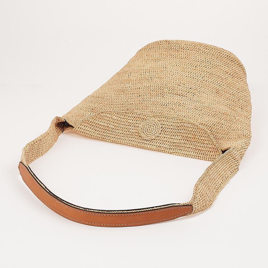 HELEN KAMINSKI Natural Cotton Yarra Shoulder Bag