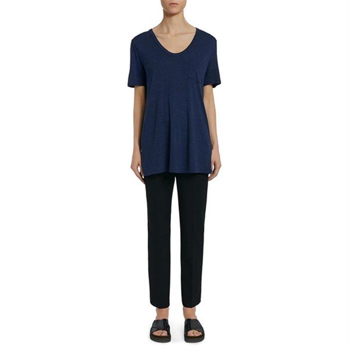 ALEXANDER WANG Women’s Pocket Short-Sleeve T-Shirt 400200R16 404