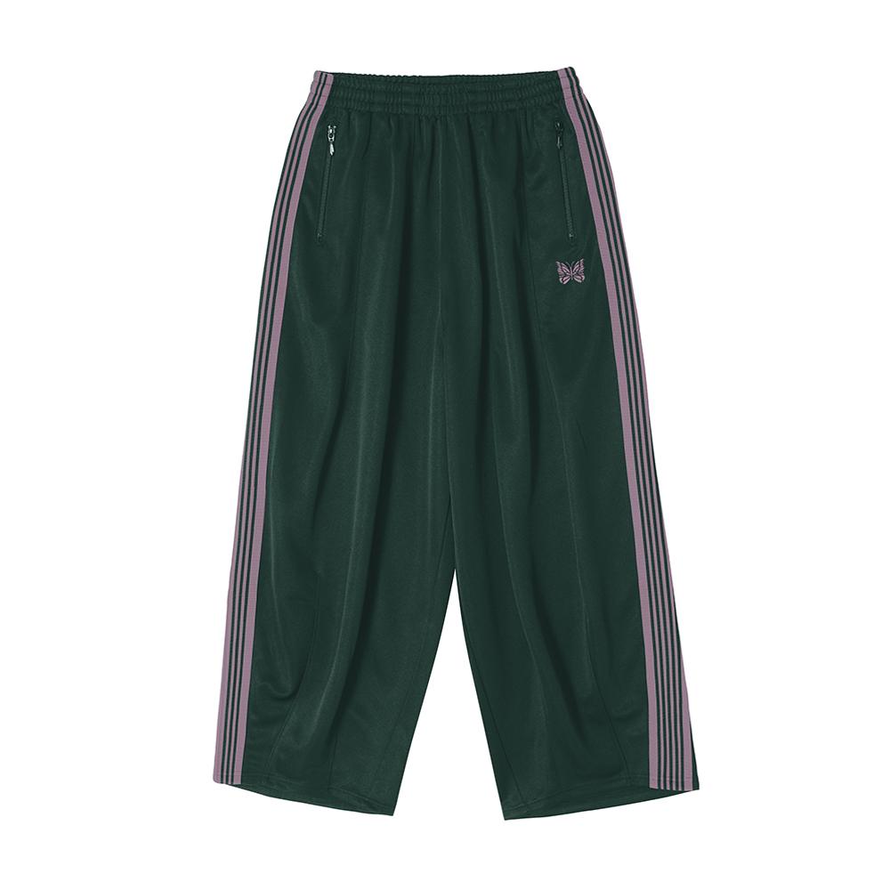 NEEDLES Poly Smooth Track Pants SX410 BGreen HD