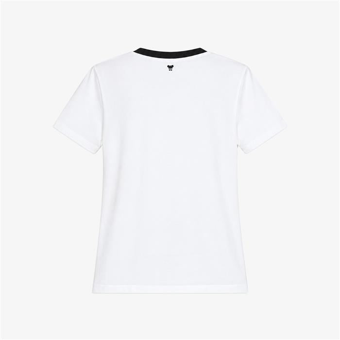 Max Mara EDISON Short Sleeve T-Shirt White