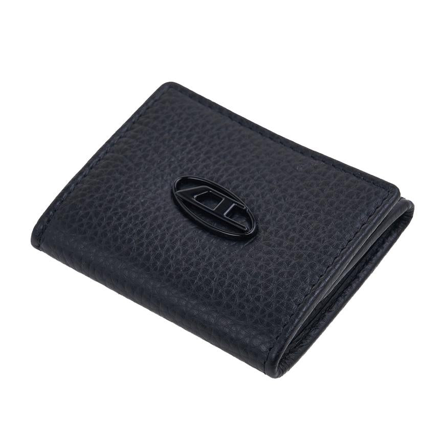 DIESEL HISSU Leather Coin Case Wallet for Men X10300 P0685 T8013