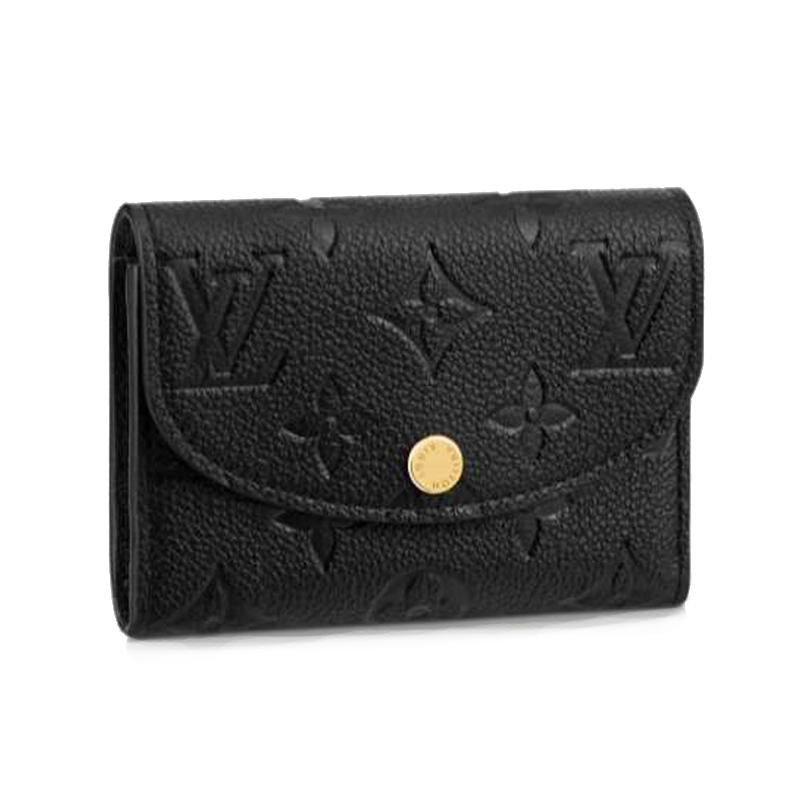Louis Vuitton Rosalie Coin Purse Empreinte Leather Women’s Card Wallet