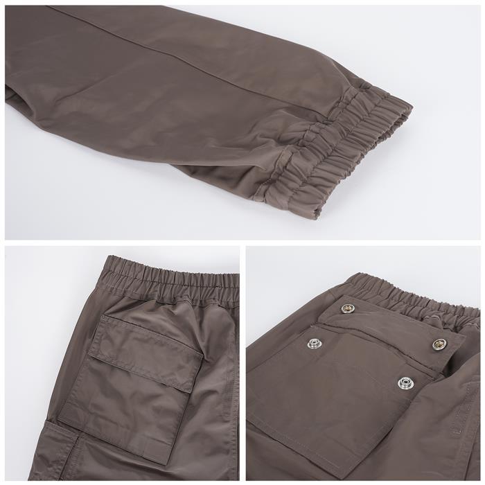 Rick Owens Hollywood Mastodon Slim Cargo Pants RU01E5396 FT 34