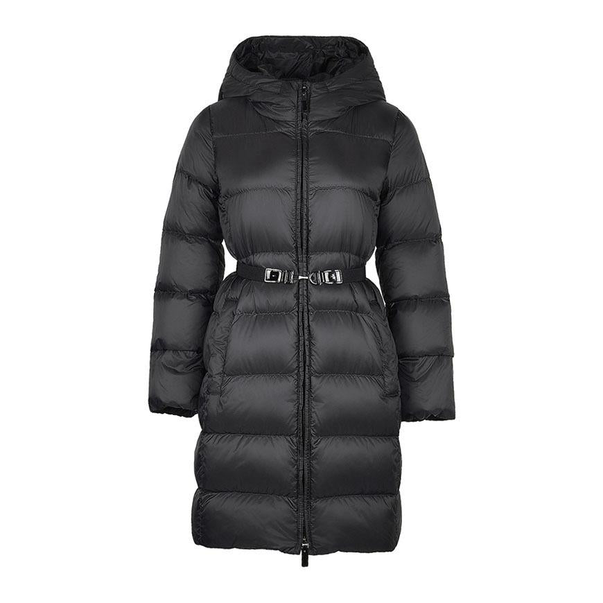 Max Mara Women’s SEIPAR Belted Puffer Down Coat 009