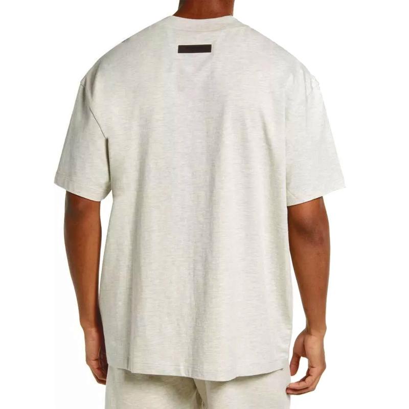 Fear of God Essentials 1977 Light Oatmeal T-Shirt