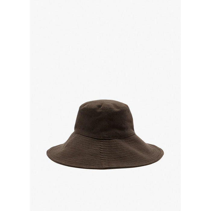 Miu Miu Logo Bucket Hat Women’s Black Cotton