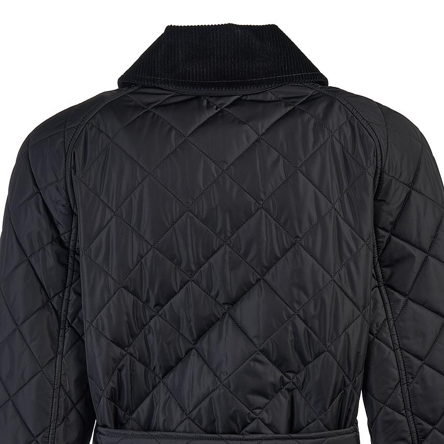 BURBERRY Women’s Diamond Quilted Belted Jacket 8071843 W PENSTON A1189