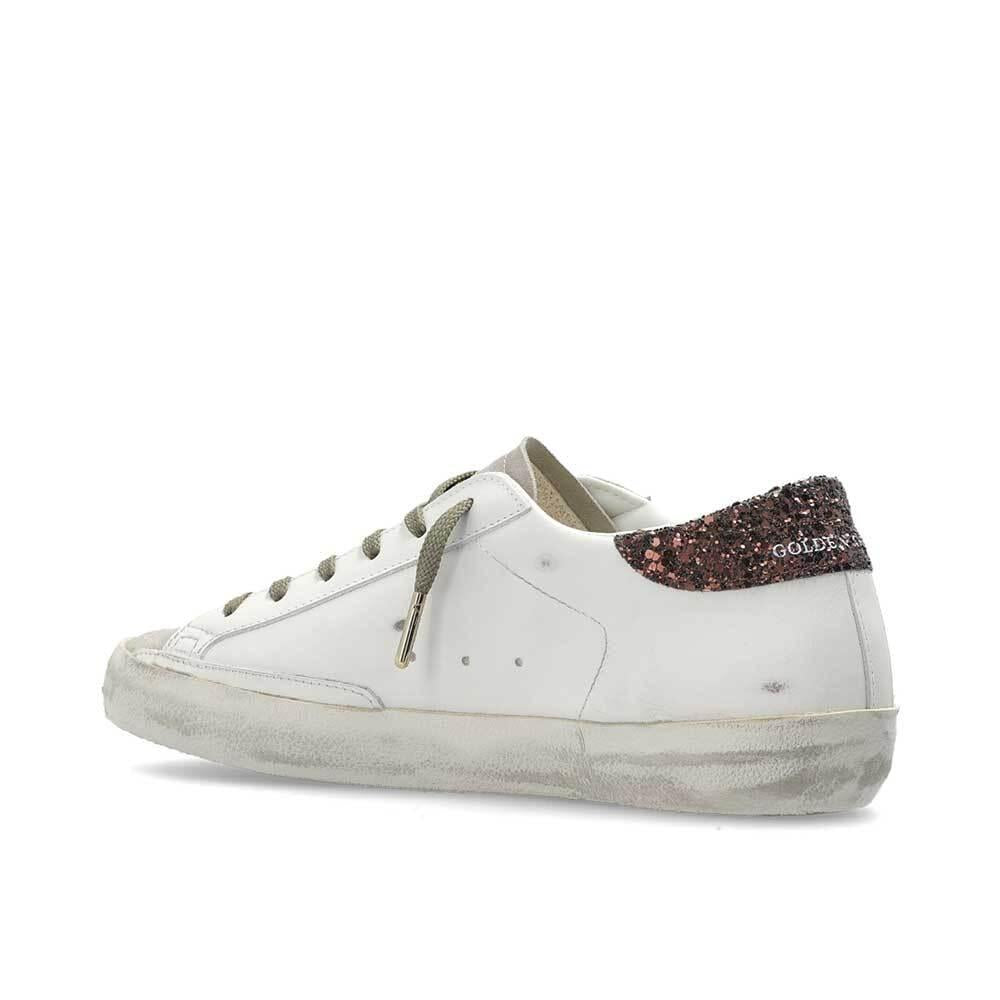 GOLDEN GOOSE Women’s Superstar Low-Top Sneakers Glitter S GWF00101 F008122 12386