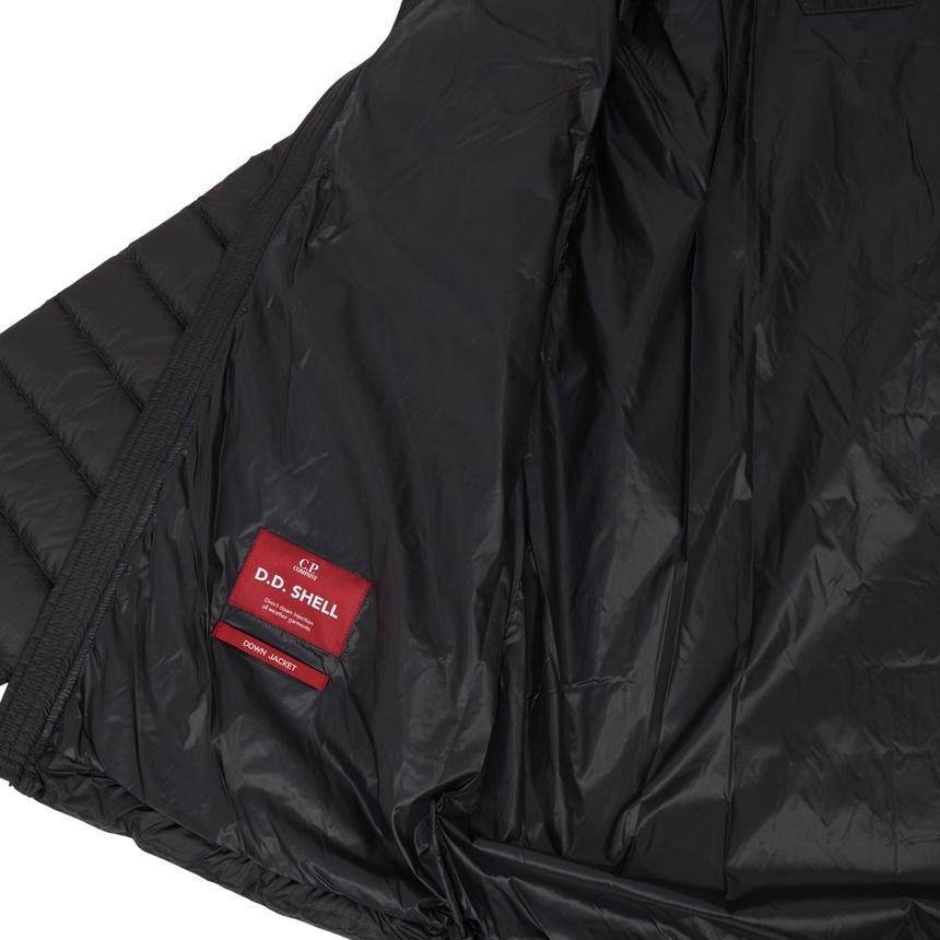 CP Company Men’s Padded Down Jacket Black