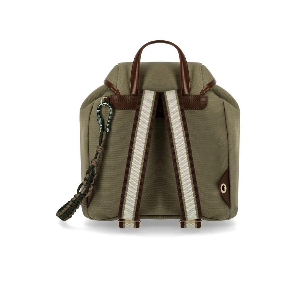 Max Mara Popoli Leather Backpack Black