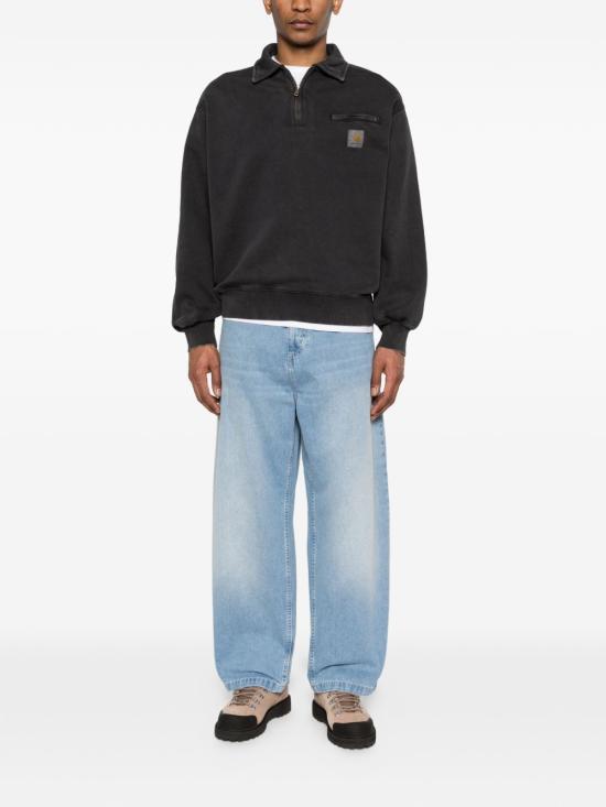 CARHARTT WIP Brandon Denim Pants for Men I036544 01ZO BLUE LIGHT TRUE WASHED DOM