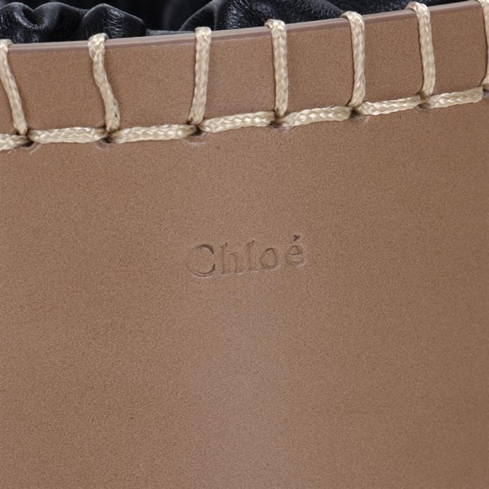 Chloe Louela Mini Bucket Bag CHC22US541H2328Q
