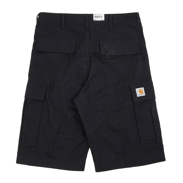 CARHARTT WIP Men’s Regular Cargo Shorts Navy Cotton