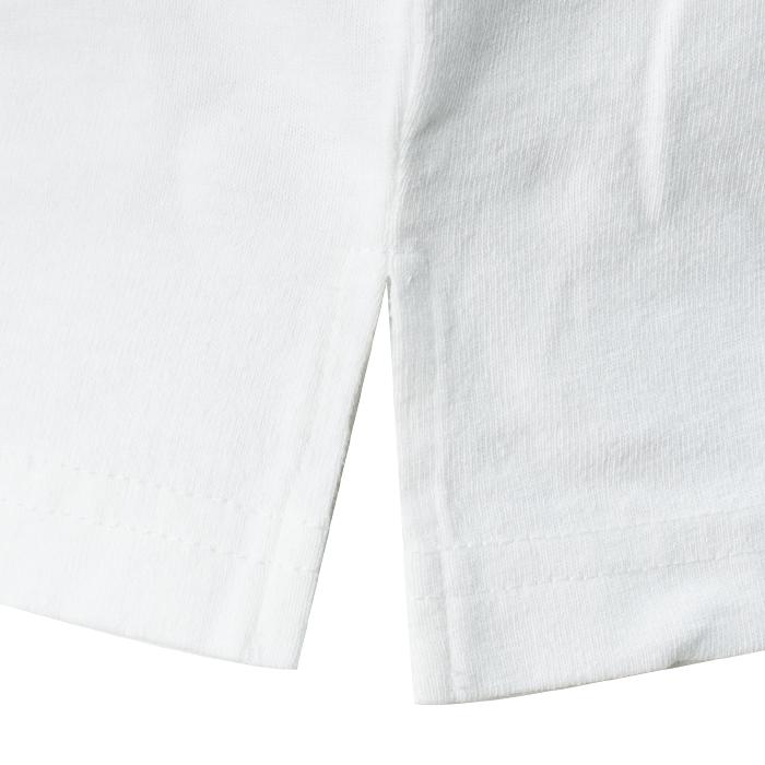 OFF WHITE Men’s High Neck Long Sleeve T-Shirt White OMAB032F19185013