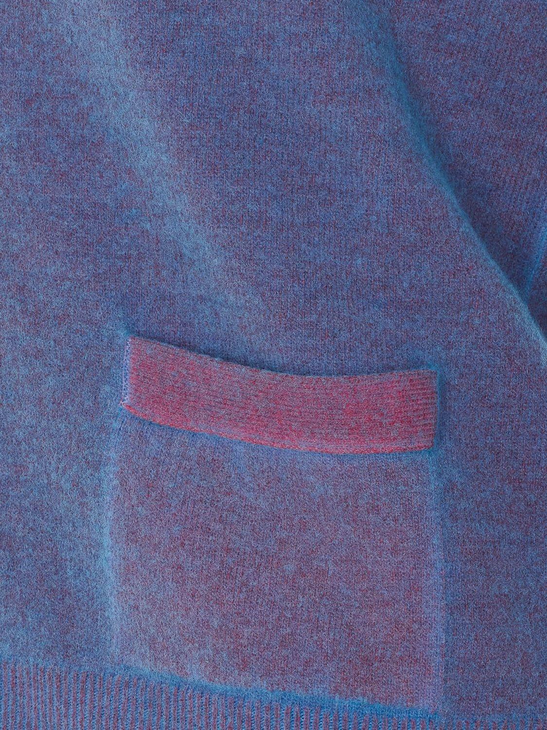 Maison Margiela Black Wool Knit Cardigan