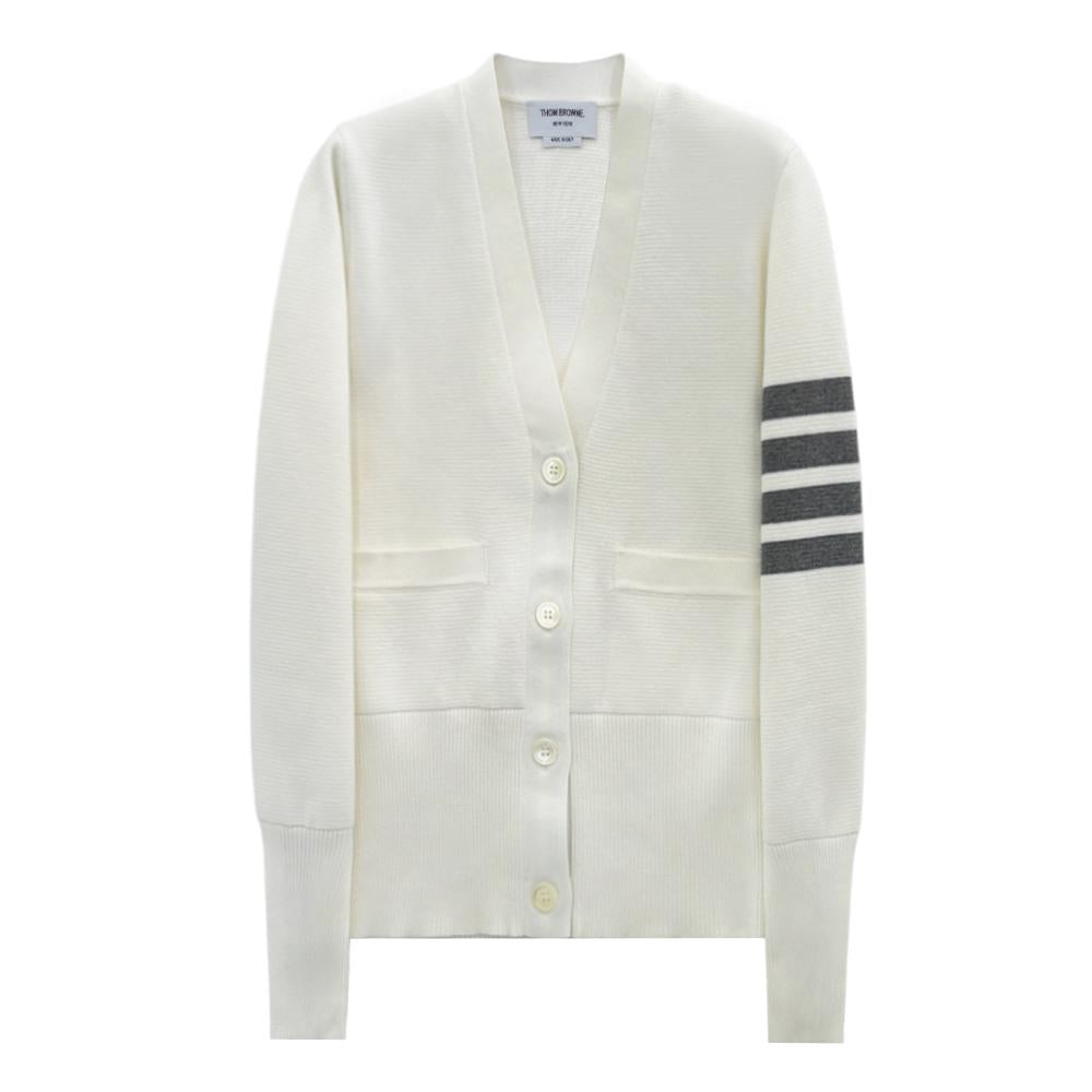 THOM BROWNE Armband Milano Stitch Women’s Cardigan